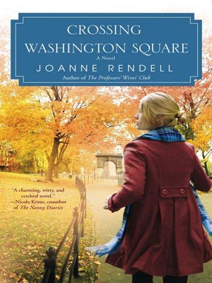 cover image of Crossing Washington Square